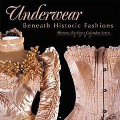 Cover: Underwear: Beneath Historic Fashions
