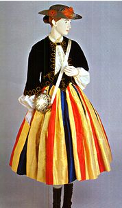 Photo - Womens Regimental Costume