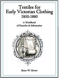 Cover-Textiles for Early Victorian Clothing 1850-1880